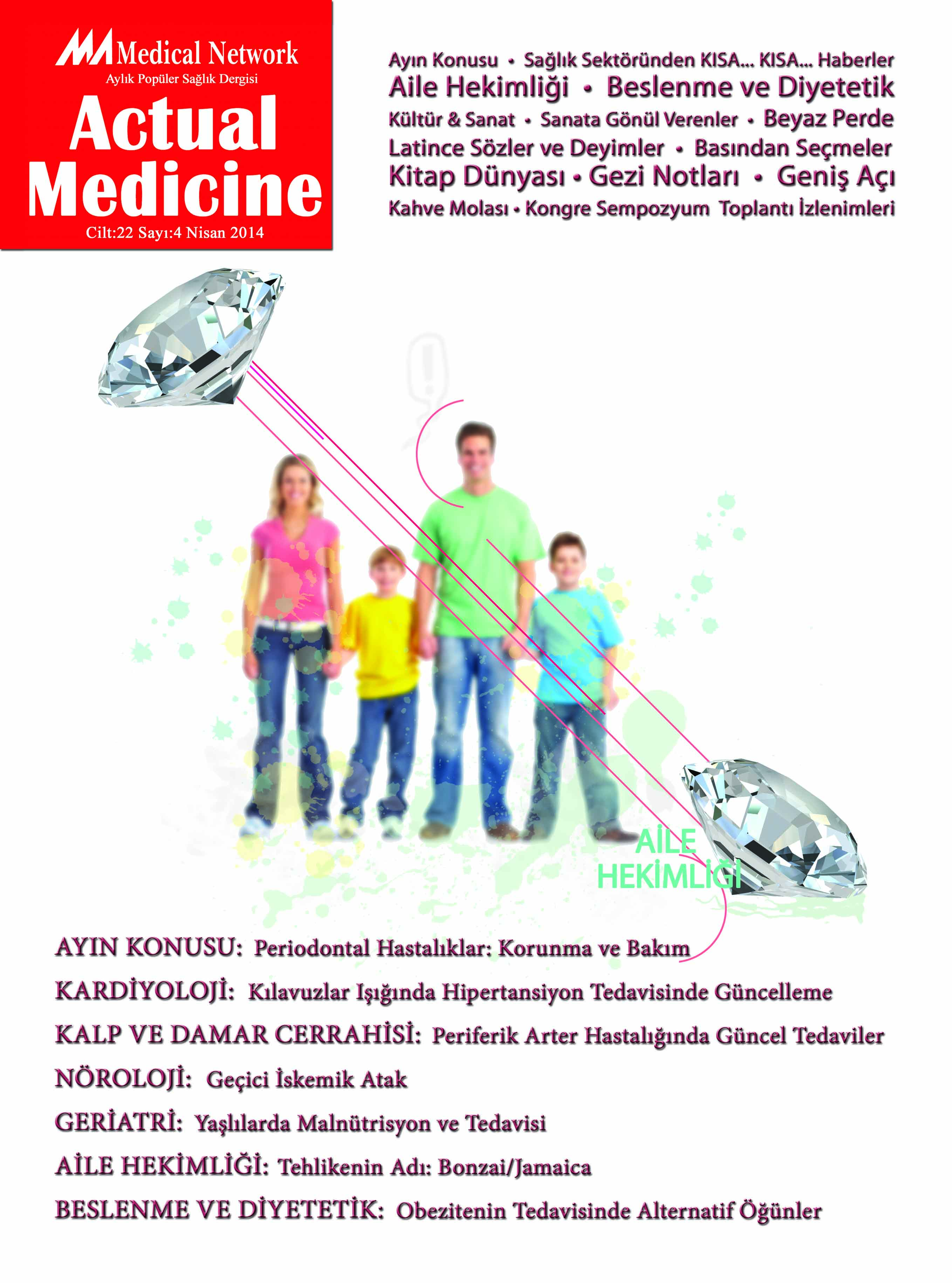 <p>Actual Medicine Cilt: 22 Sayı: 4 2014</p>