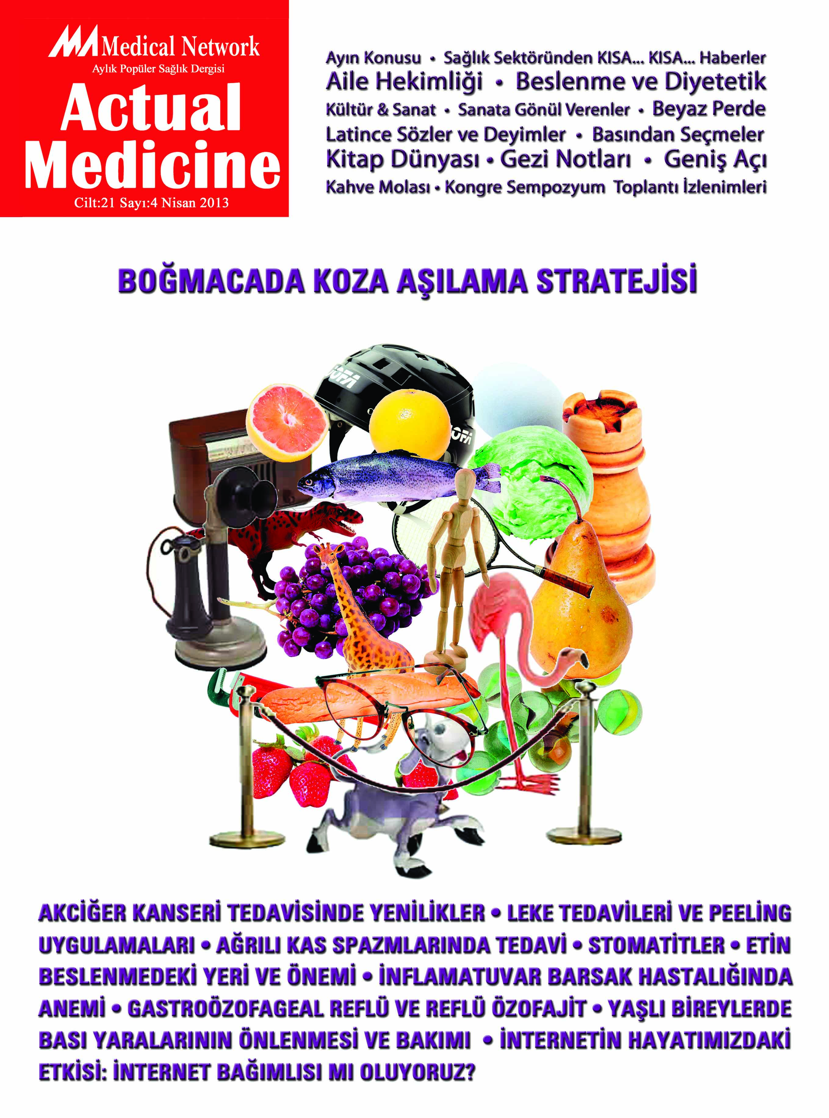 <p>Actual Medicine Cilt: 21 Sayı: 4 2013</p>