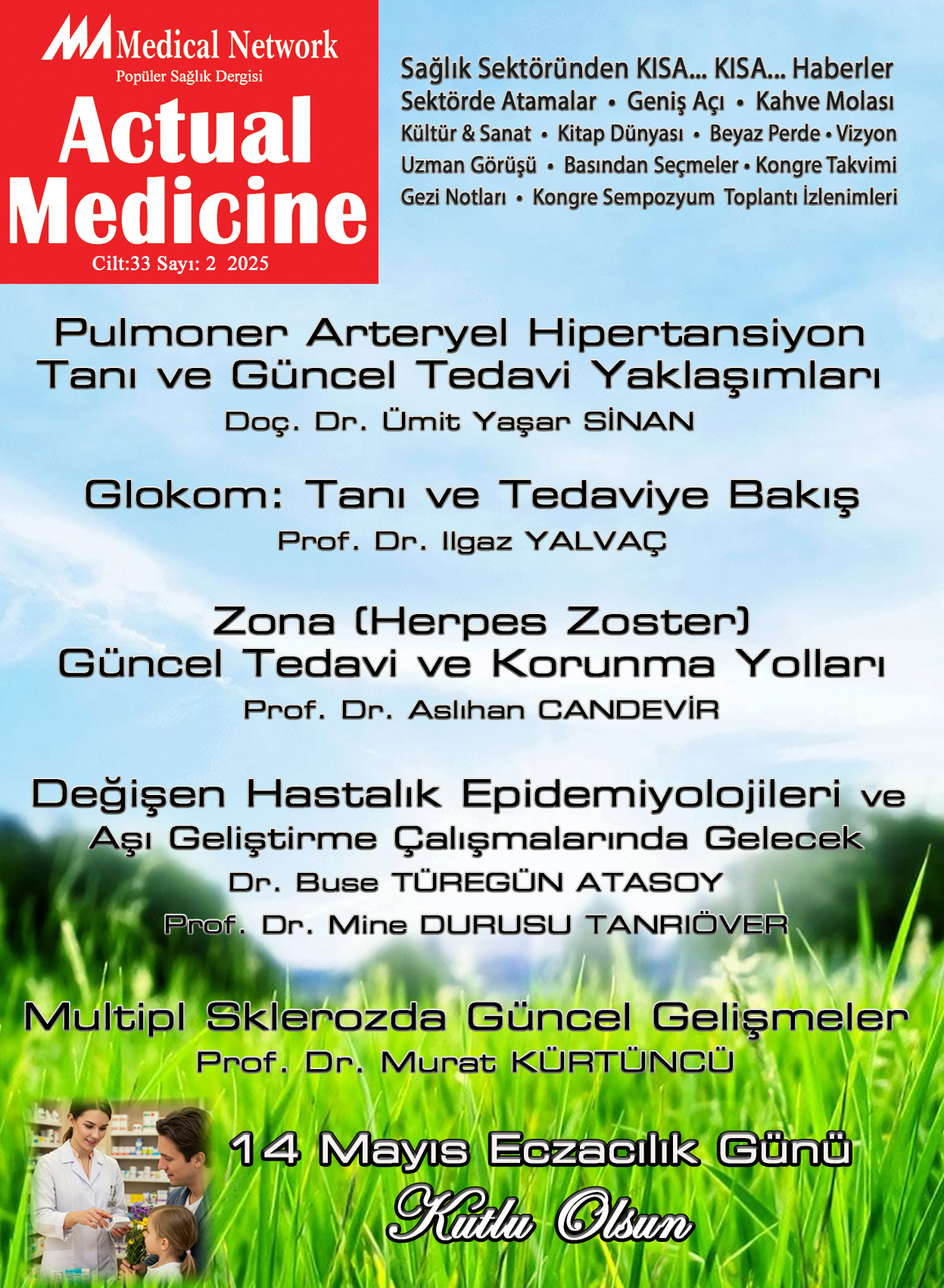 <p>Actual Medicine Yl: 33 Say: 2 2025</p>
