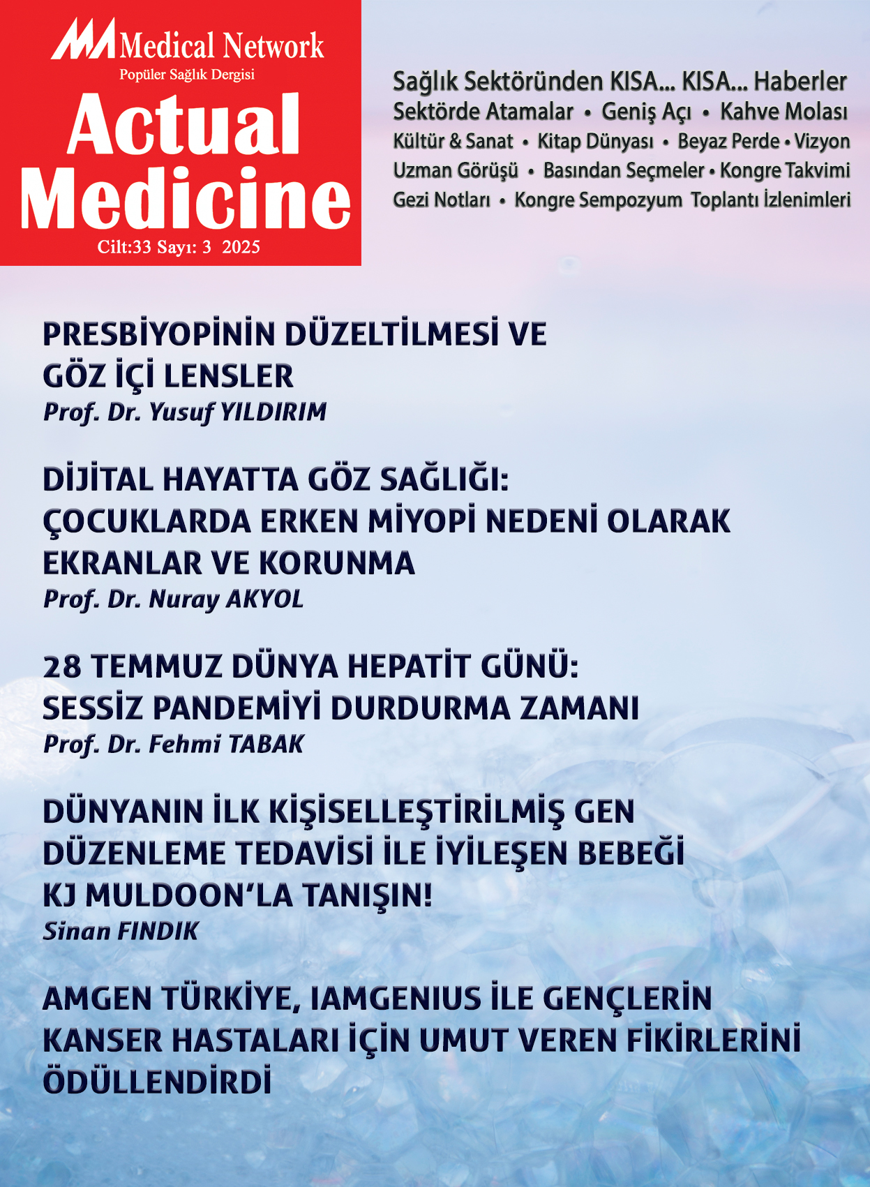 <p>Actual Medicine Yl: 33 Say: 3 2025</p>