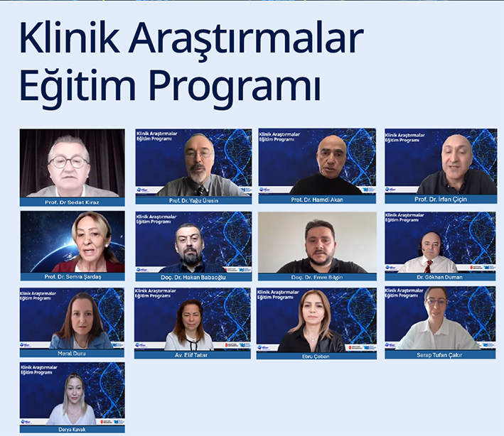 Pfizerden Salk Bakanl Onayl 39. Klinik Aratrma Eitim Program