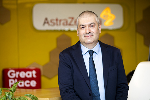 AstraZeneca, Yapay Zeka Tabanl la Aratrmalar in  Birliine mza Att