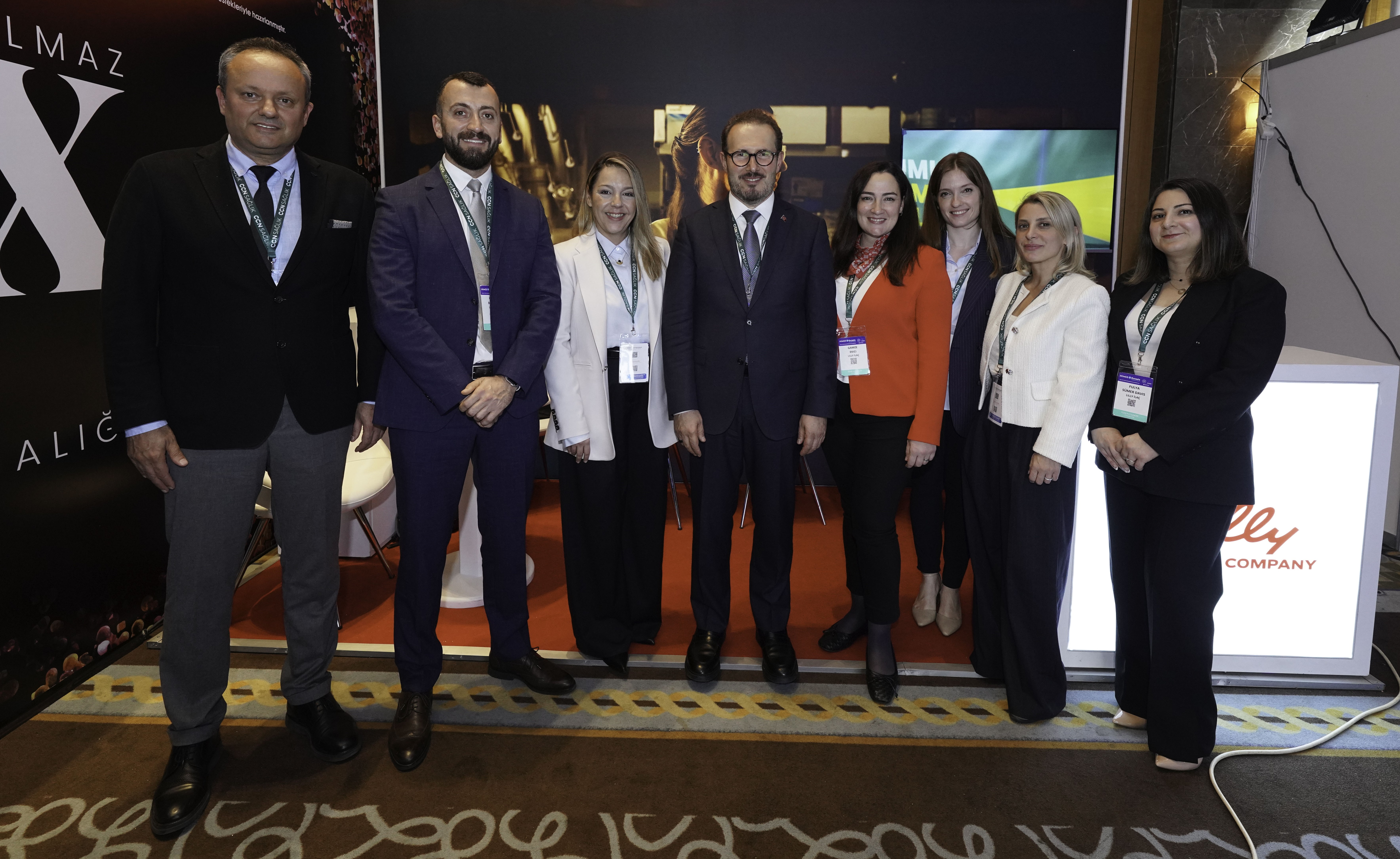 Lilly, HIMSS Eurasia 2025�te T�rkiye�nin Sa�l�k D�n���m�ne Deste�ini Yineledi